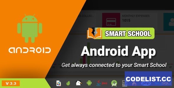 Smart School Android App v3.3 - Mobile Application for Smart School