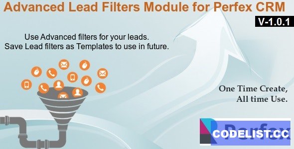 Advanced Lead Filters Module for Perfex CRM v1.0.1