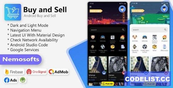 Buy and Sell Android Classified App 16 June 2021