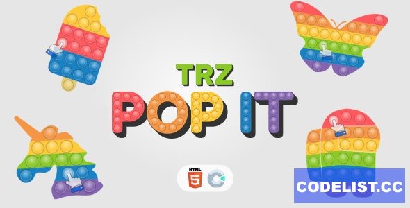 TRZ Pop it v1.0 - HTML5 Relaxing game 