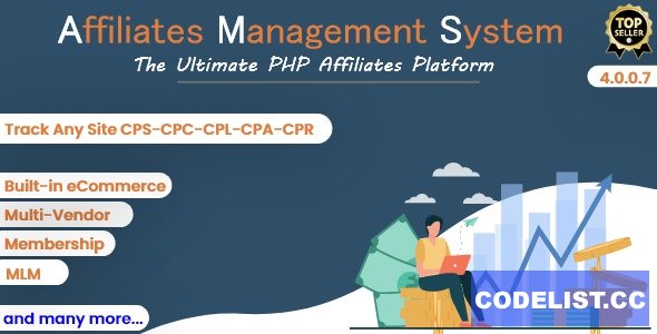 Ultimate Affiliates Management System v4.0.0.7 - PHP Software
