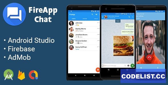 FireApp Chat v2.0 - Android Chatting App with Groups