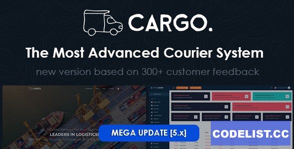 Cargo Pro v5.5.0 - Courier System - nulled