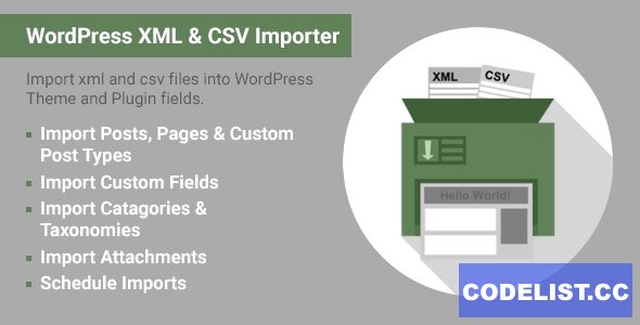 ImportWP Pro v2.1.1 - WordPress XML & CSV Importer
