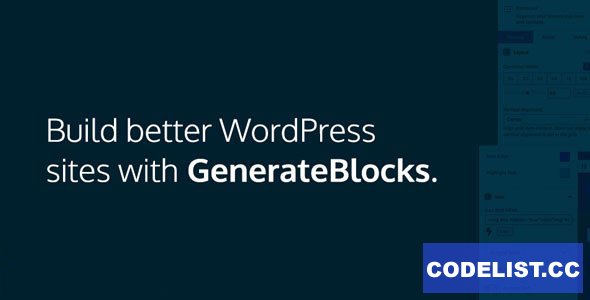GenerateBlocks Pro v1.2.0
