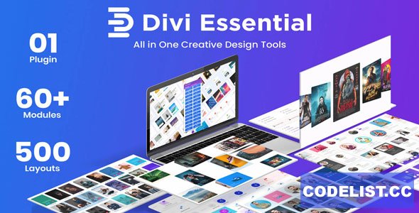 Divi Essential v4.5.7 - Divi Extension