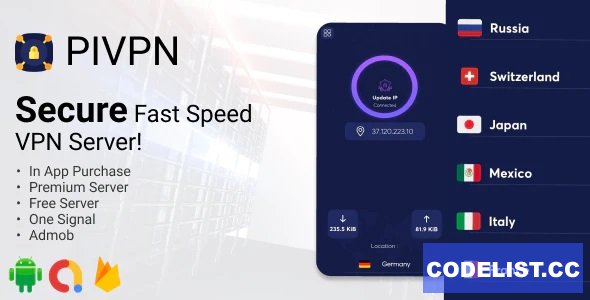 PIVPN v1.0 - Fast Speed Proxy
