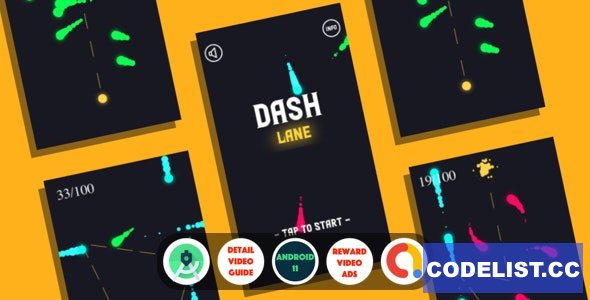Dashlane v2.0.0 - Android Studio + Admob + Reward Video