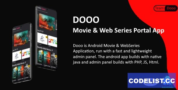 Dooo v2.1.5 - Movie & Web Series Portal App - nulled