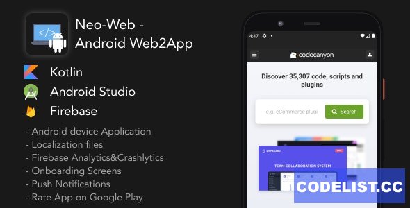 Neo-Web  v1.0.0 - Android Web2App 