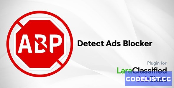 Detect Ads Blocker add-on for LaraClassified and JobClass 25 June 2021