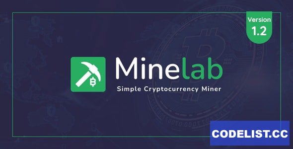 MineLab v1.2 - Cloud Crypto Mining Platform - nulled