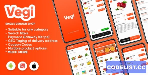 Vegi - The Ultimate Grocery - Food - Milk Ordering app - 2 March 2022