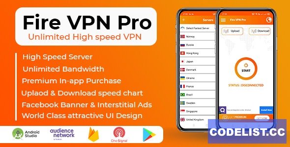 Fire VPN Pro v1.2 - Unlimited High Speed VPN