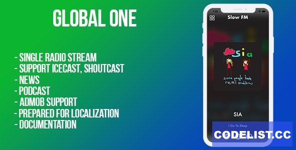 Global (single radio) iOS v3