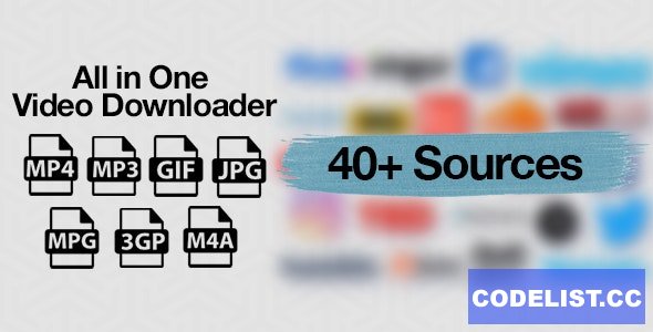 All in One Video Downloader Script v2.4.0
