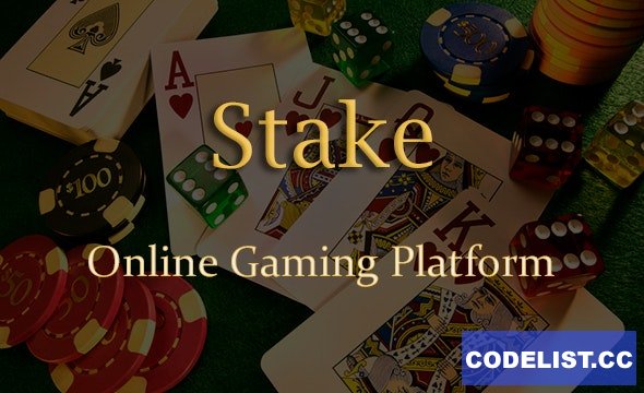Stake v1.12.0 - Online Casino Gaming Platform | Laravel Single Page Application | PWA 