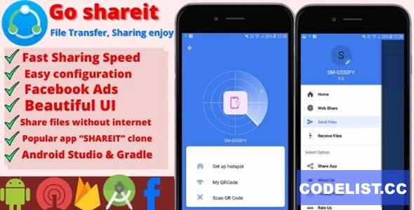GO Shareit v1.0 - Android Source Code