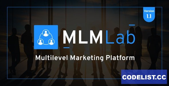 MLMLab v1.1 - Multilevel Marketing Platform