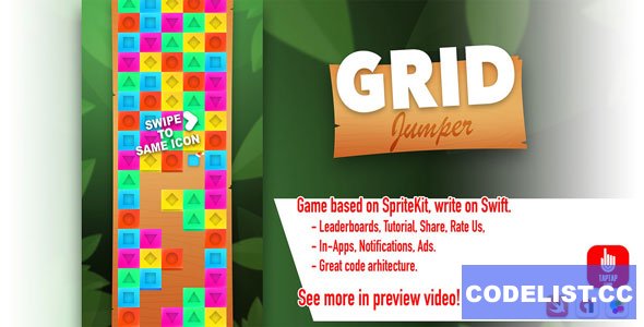 Grip Jumper - iOS Source Code