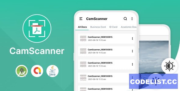 Cam Scanner - Android App with Admob Ads - 23 August 2021