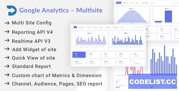 Google Analytics – Multisite 22 July 2021