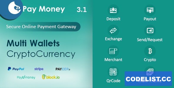 PayMoney v3.1 - Secure Online Payment Gateway - nulled