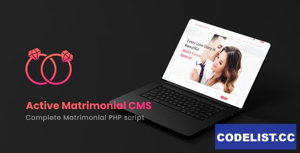 Active Matrimonial CMS v4.1 - nulled