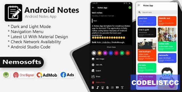 Android Notes App