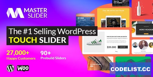 Master Slider v3.6.5 - WordPress Responsive Touch Slider