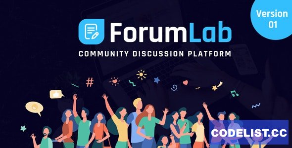 ForumLab v1.2 - Community Discussion Platform - nulled