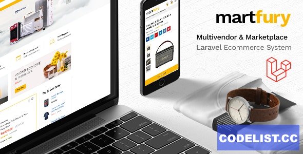 MartFury v1.23.1 - Multivendor / Marketplace Laravel eCommerce System