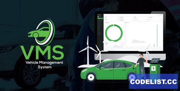 VMS v3.1 - Vehicle Management System 