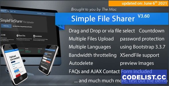 Simple File Sharer v3.60