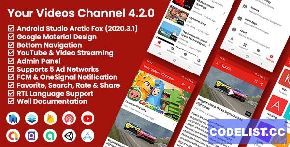 Your Videos Channel v4.2.0