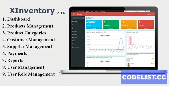 XInventory v3.0 - Sales, Purchase and Invoicing Solution