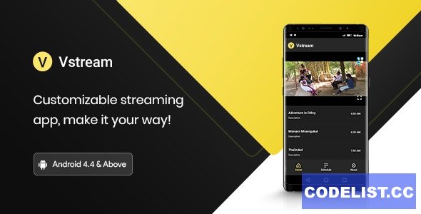 V Stream v1.3 - Video Streaming Application