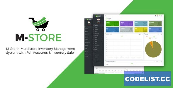 M-Store v1.0 - Multi-Store Inventory Management System with Full Accounts and installment Sale - nulled
