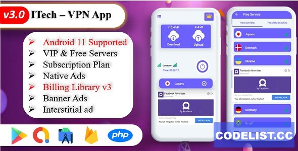 ITech VPN App v3.0
