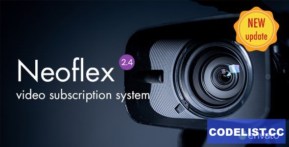 Neoflex v2.6 - Movie Subscription Portal Cms