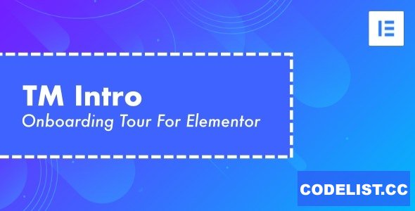 TM Intro v1.0 - User Onboarding Tour Addon For Elementor