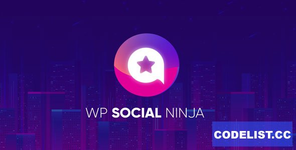 WP Social Ninja Pro v3.7.1