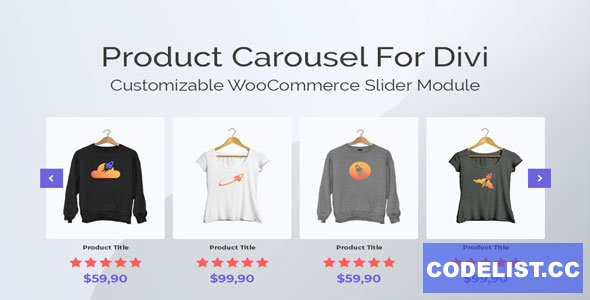 Product Carousel for Divi and WooCommerce v1.0.8 
