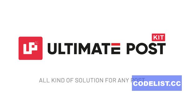 Ultimate Post Kit Pro For Elementor v3.10.6