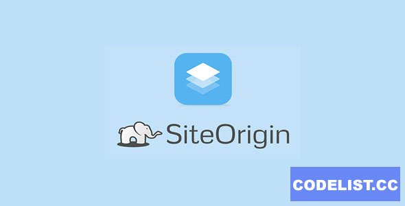 SiteOrigin Premium v1.26.1 - Get The Complete Experience With SiteOrigin Premium