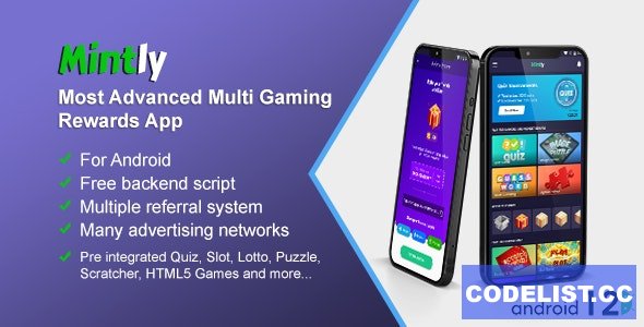 Mintly v1.47 - Advanced Multi Gaming Rewards App