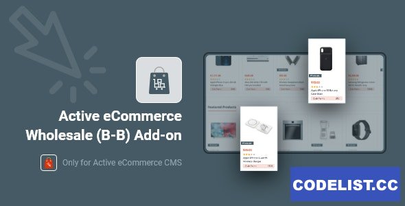 Active eCommerce Wholesale (B-B) Add-on v1.0