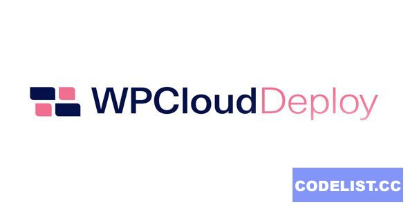 WP Cloud Deploy v4.11.0
