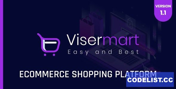 ViserMart v1.1 - Ecommerce Shopping Platform - nulled