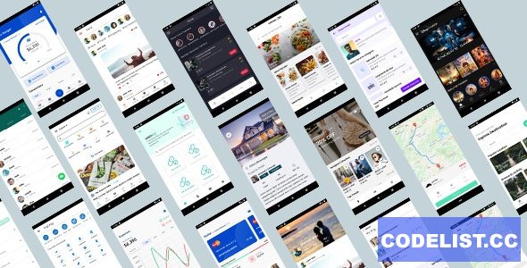 ionic 5 template bundle / ionic 5 themes bundles / ionic 5 templates with 10+ apps